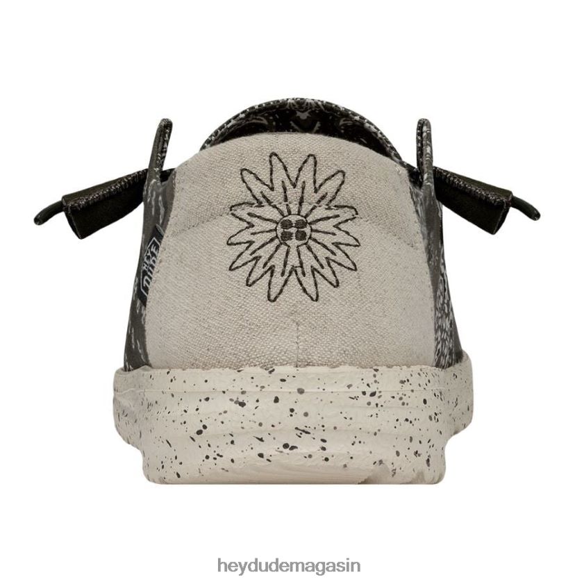 Hey Dude Hommes Wendy Patch armée de bandana géo chaussures DT40T4163