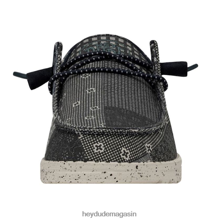 Hey Dude Hommes Wendy Patch échinacée géo chaussures DT40T4216