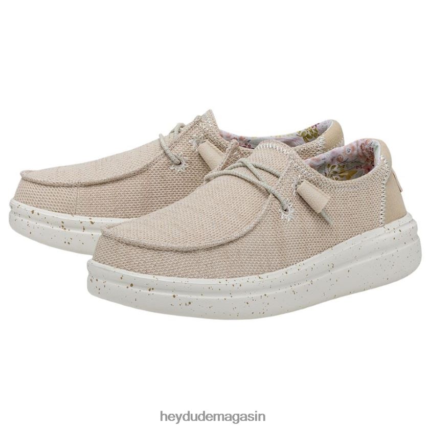 Hey Dude Hommes Wendy Rise s'étire Colombe chaussures DT40T4158