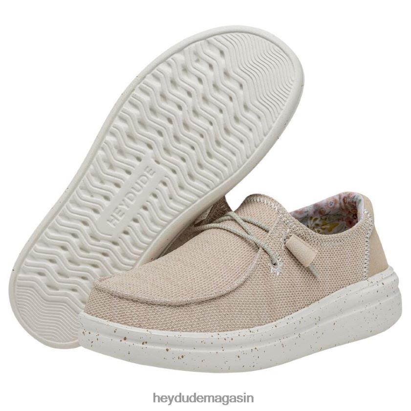 Hey Dude Hommes Wendy Rise s'étire Colombe chaussures DT40T4158