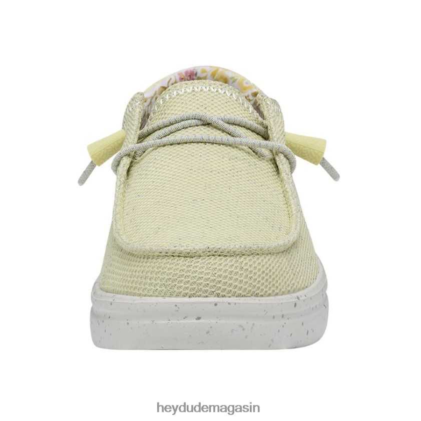Hey Dude Hommes Wendy Rise s'étire citron chaussures DT40T4159