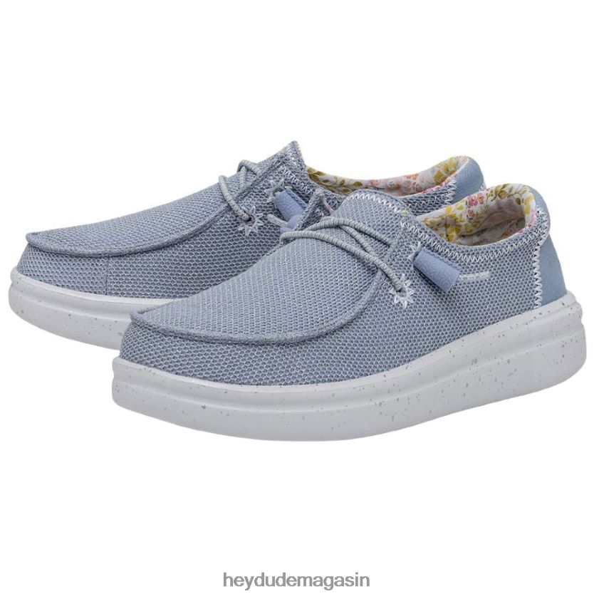 Hey Dude Hommes Wendy Rise s'étire lilas chaussures DT40T4157