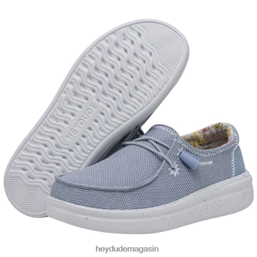 Hey Dude Hommes Wendy Rise s'étire lilas chaussures DT40T4157
