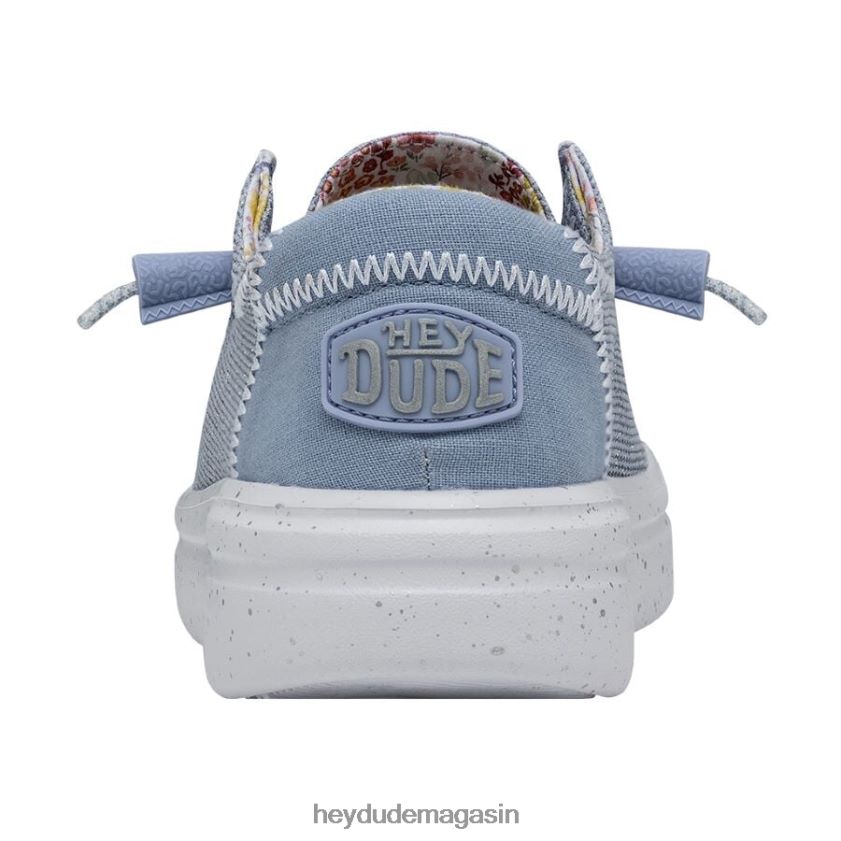 Hey Dude Hommes Wendy Rise s'étire lilas chaussures DT40T4157