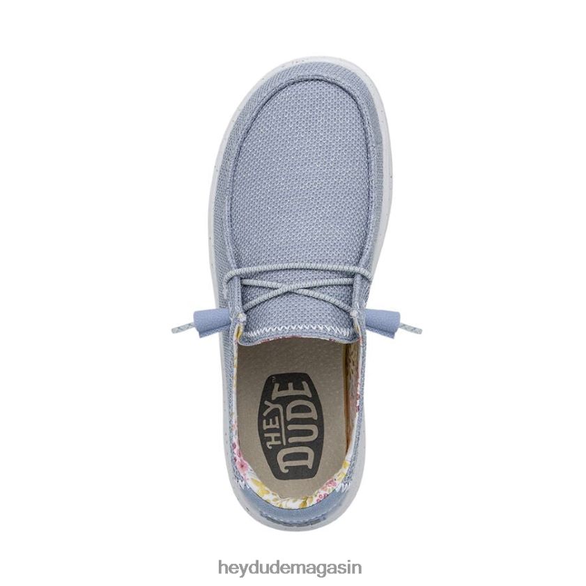 Hey Dude Hommes Wendy Rise s'étire lilas chaussures DT40T4157