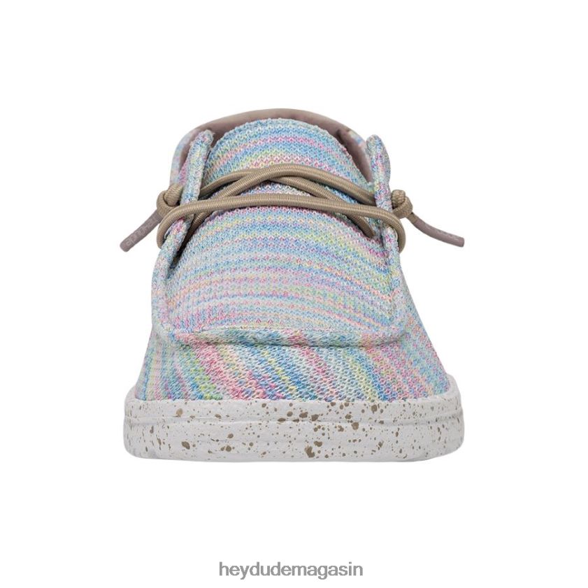 Hey Dude Hommes Wendy Sox aurore blanche chaussures DT40T439