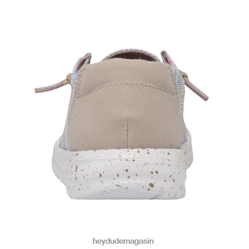 Hey Dude Hommes Wendy Sox aurore blanche chaussures DT40T439