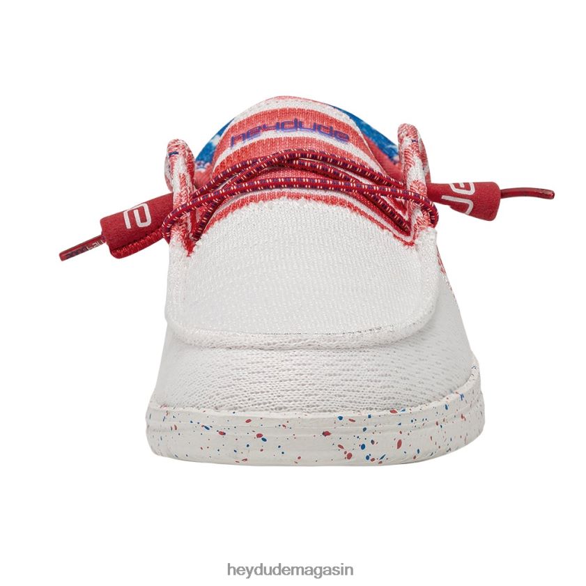 Hey Dude Hommes Wendy Sox tri-américain chaussures DT40T442