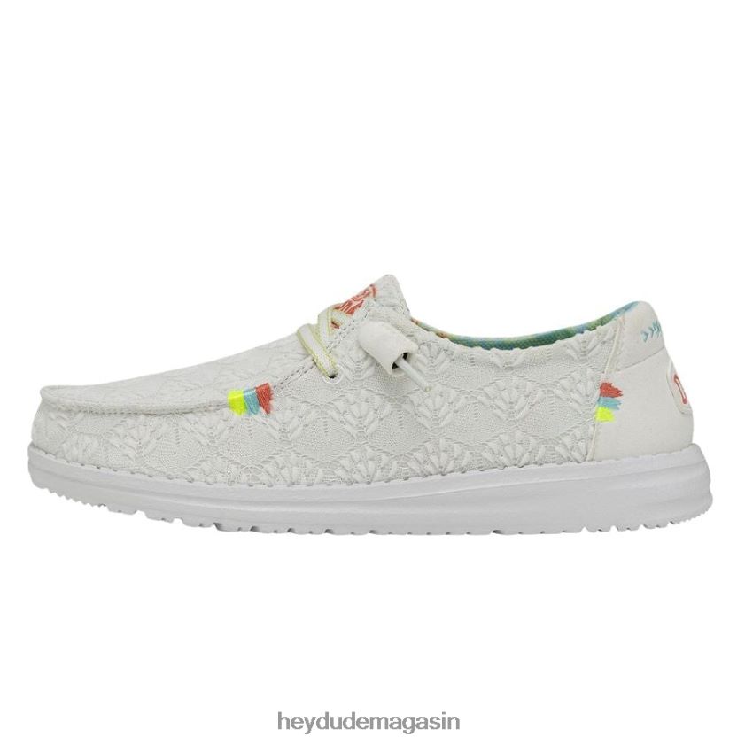 Hey Dude Hommes Wendy Stretch Boho Fleur air frais chaussures DT40T4201