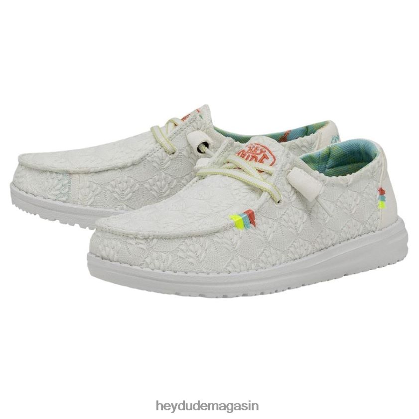 Hey Dude Hommes Wendy Stretch Boho Fleur air frais chaussures DT40T4201