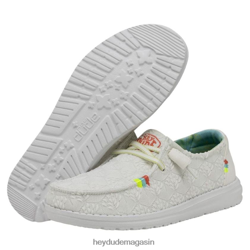 Hey Dude Hommes Wendy Stretch Boho Fleur air frais chaussures DT40T4201