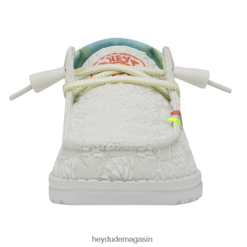 Hey Dude Hommes Wendy Stretch Boho Fleur air frais chaussures DT40T4201
