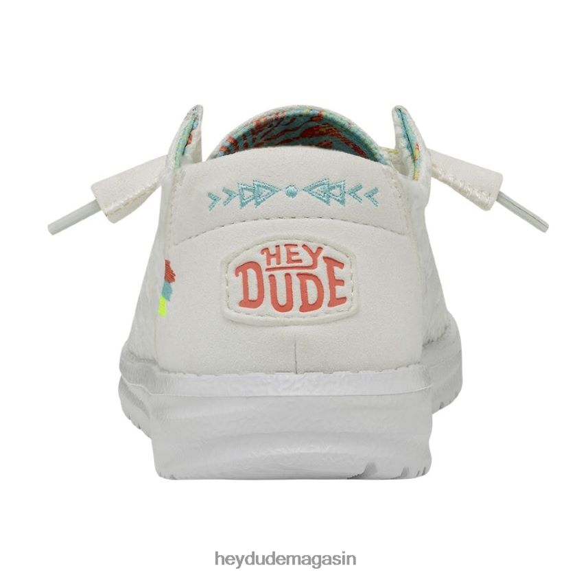 Hey Dude Hommes Wendy Stretch Boho Fleur air frais chaussures DT40T4201