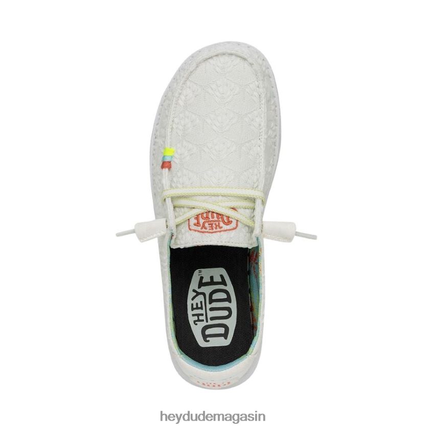 Hey Dude Hommes Wendy Stretch Boho Fleur air frais chaussures DT40T4201