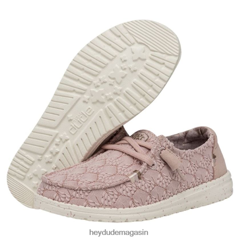 Hey Dude Hommes Wendy Stretch Boho Fleur quartz chaussures DT40T4202