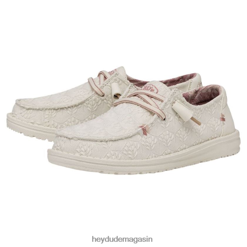 Hey Dude Hommes Wendy Stretch Boho Fleur sable chaussures DT40T4199