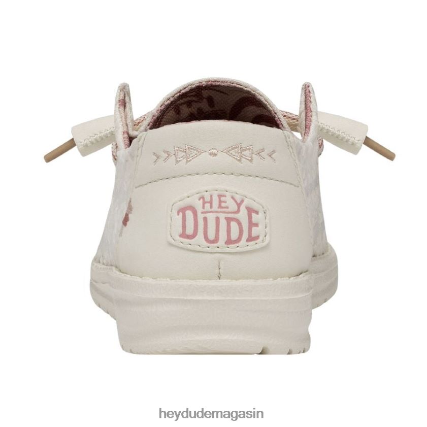 Hey Dude Hommes Wendy Stretch Boho Fleur sable chaussures DT40T4199