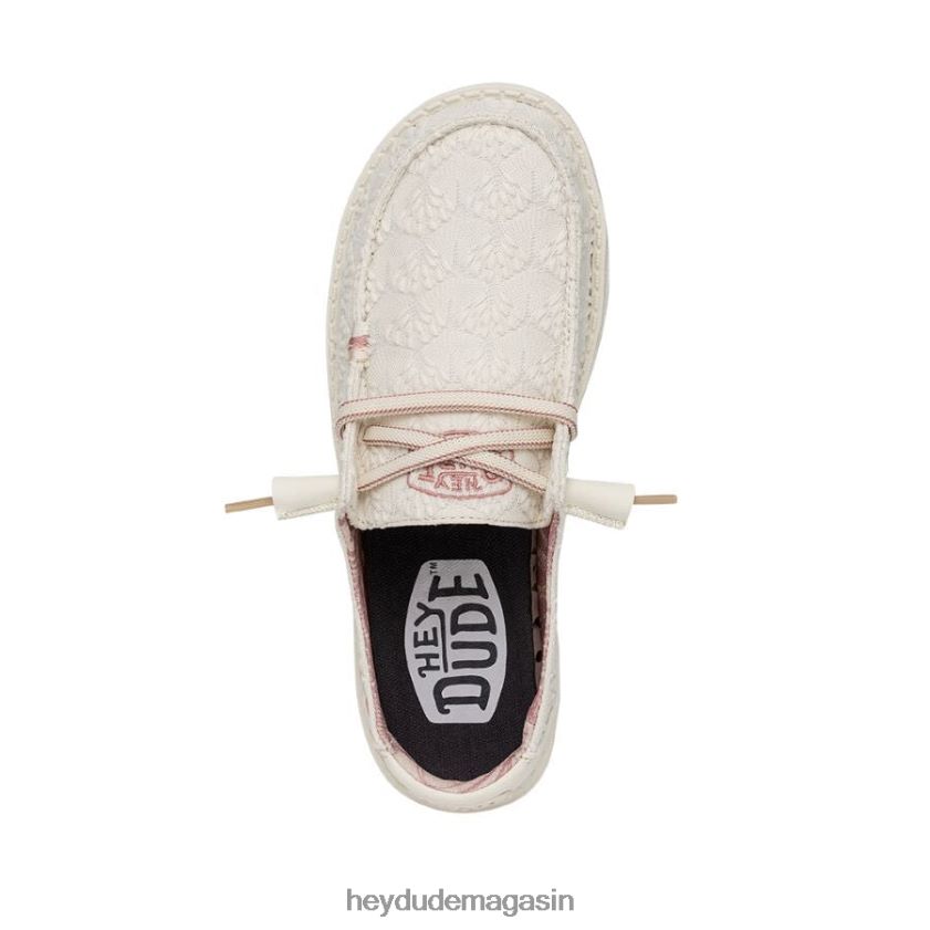 Hey Dude Hommes Wendy Stretch Boho Fleur sable chaussures DT40T4199