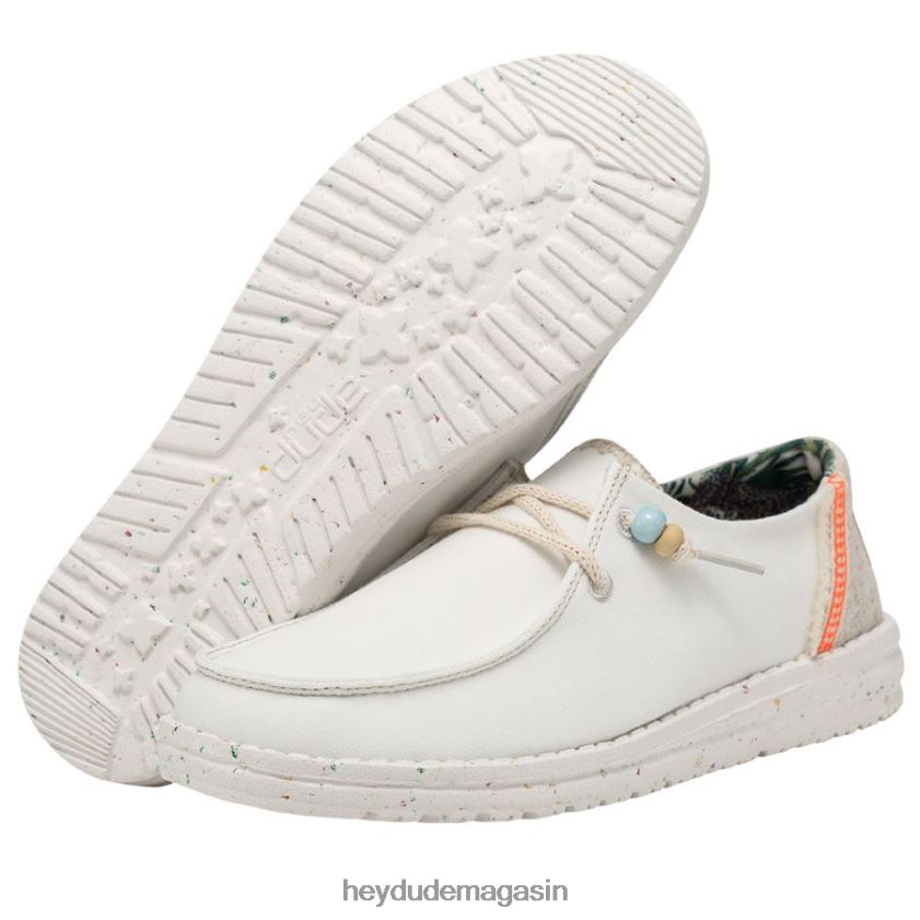 Hey Dude Hommes Wendy frange sel chaussures DT40T4195