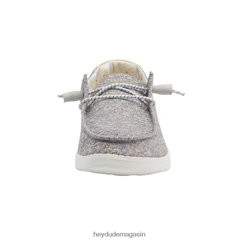 Hey Dude Hommes Wendy mélange de moutarde chaussures DT40T483