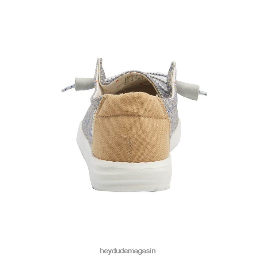Hey Dude Hommes Wendy mélange de moutarde chaussures DT40T483