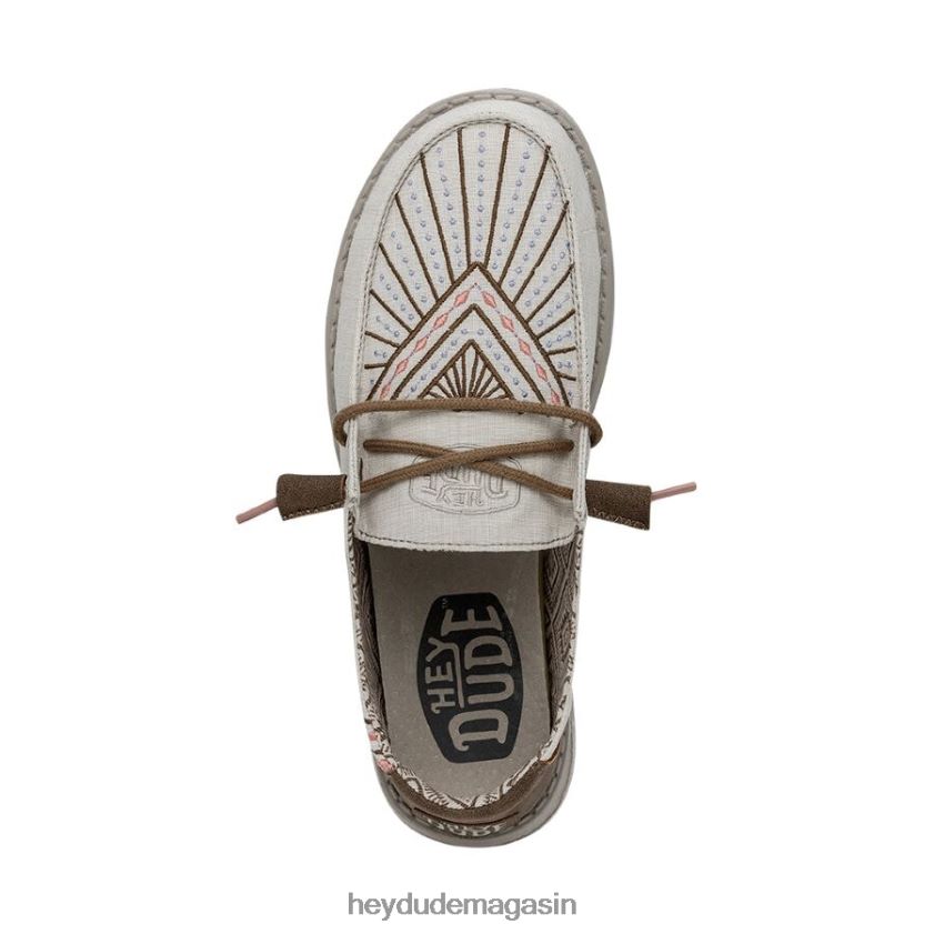 Hey Dude Hommes Wendy occidental palomino chaussures DT40T420