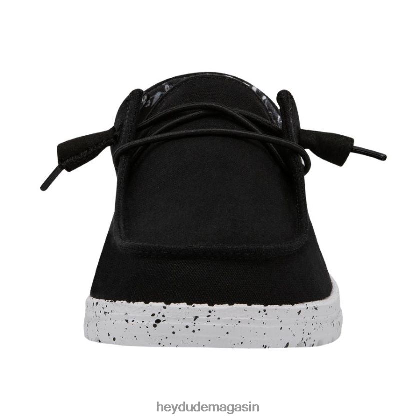 Hey Dude Hommes Wendy odyssée noire chaussures DT40T471