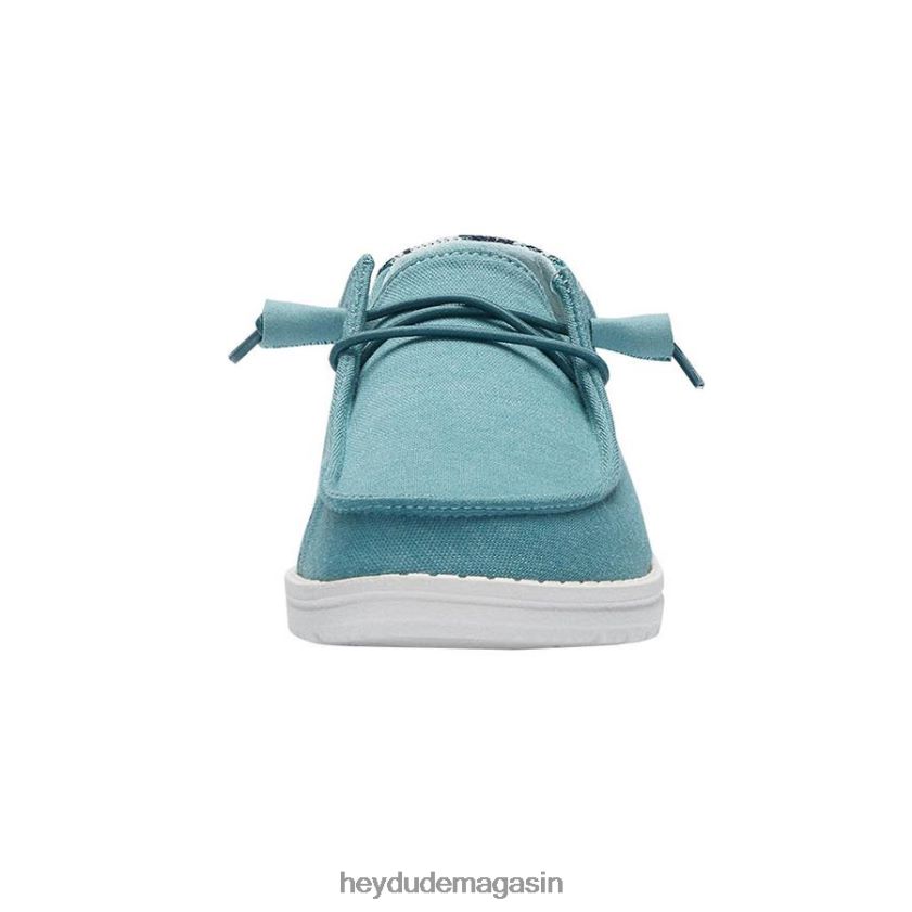 Hey Dude Hommes Wendy polaire extensible mer bleue chaussures DT40T4186