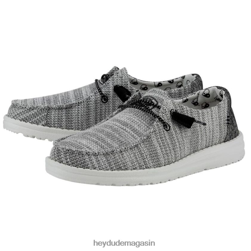 Hey Dude Hommes Wendy s'étire le yin et le yang chaussures DT40T4123