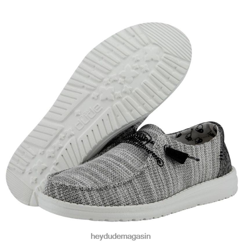 Hey Dude Hommes Wendy s'étire le yin et le yang chaussures DT40T4123