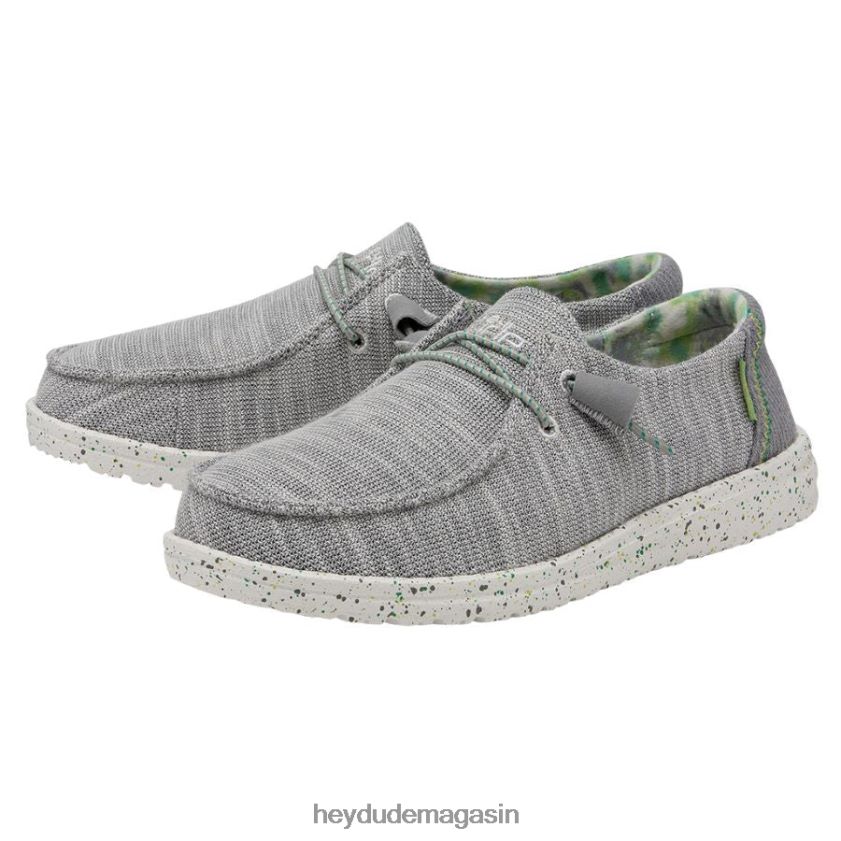 Hey Dude Hommes Wendy s'étire rivière des perles chaussures DT40T4121