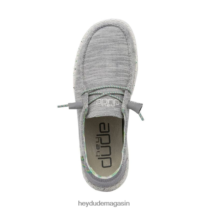 Hey Dude Hommes Wendy s'étire rivière des perles chaussures DT40T4164