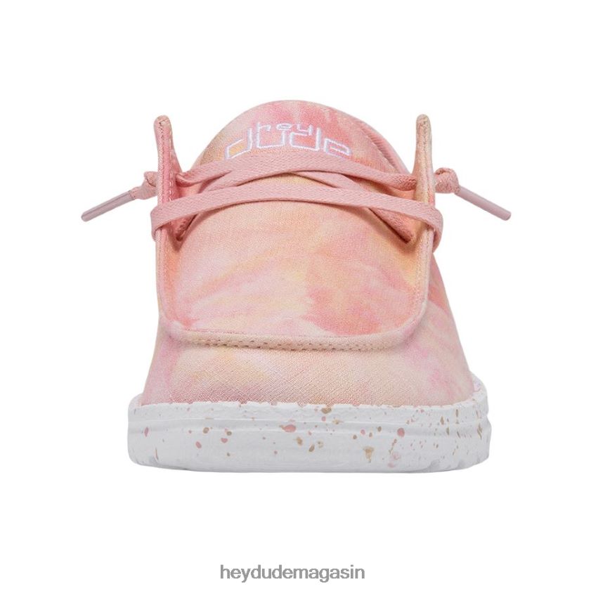 Hey Dude Hommes Wendy tie-dye ombre de citron chaussures DT40T479