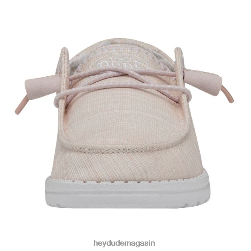 Hey Dude Hommes Wendy étoile rose chaussures DT40T4147