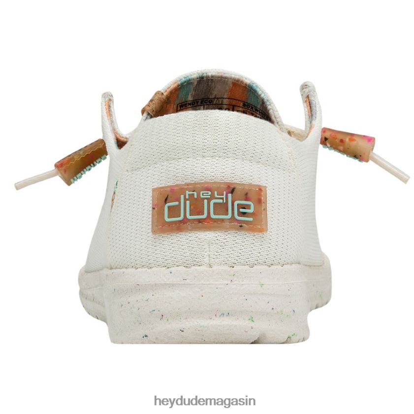 Hey Dude Hommes Wendy tricot blanc chaussures DT40T4165