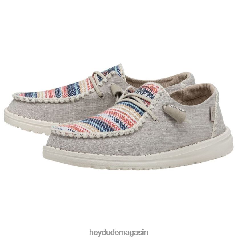 Hey Dude Hommes couverture bohème Wendy Bryce chaussures DT40T4204