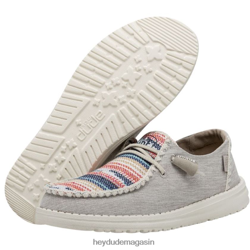 Hey Dude Hommes couverture bohème Wendy Bryce chaussures DT40T4204