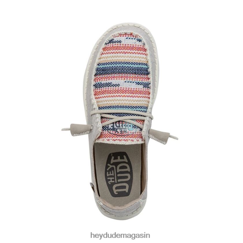 Hey Dude Hommes couverture bohème Wendy Bryce chaussures DT40T4204