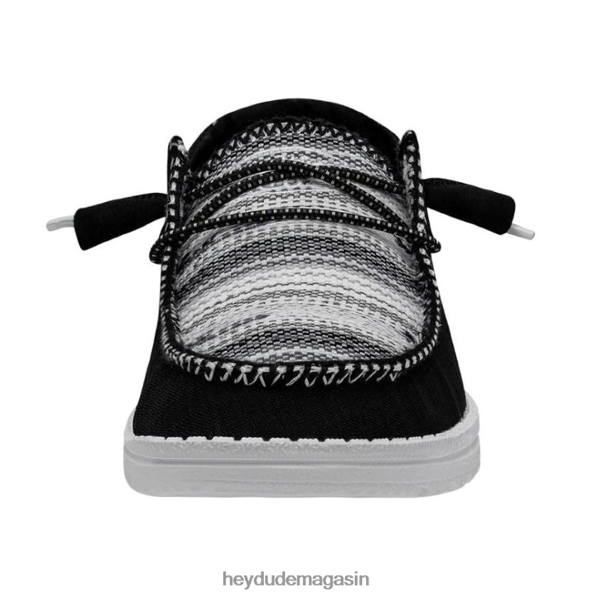 Hey Dude Hommes couverture bohème Wendy sion noir chaussures DT40T4170