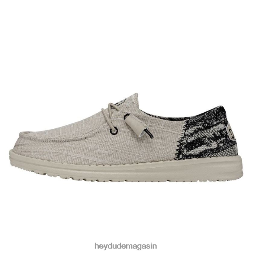Hey Dude Hommes couverture flammée wendy funk horizon chaussures DT40T4118