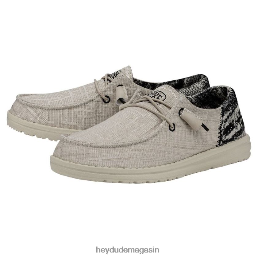 Hey Dude Hommes couverture flammée wendy funk horizon chaussures DT40T4203