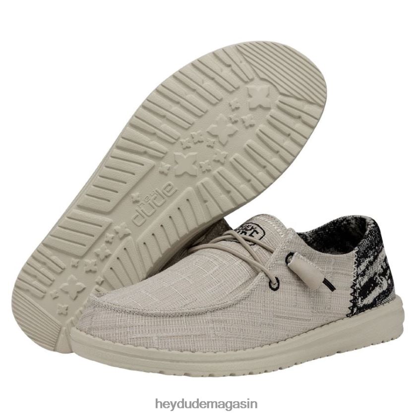 Hey Dude Hommes couverture flammée wendy funk horizon chaussures DT40T4203