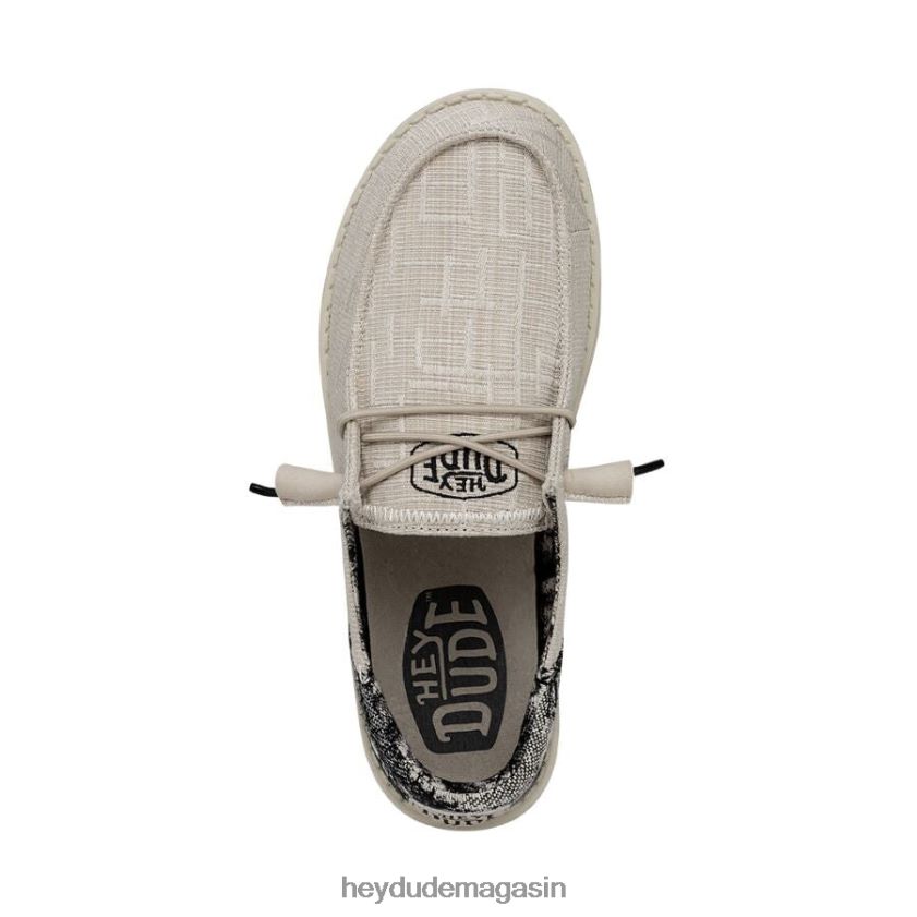 Hey Dude Hommes couverture flammée wendy funk horizon chaussures DT40T4203