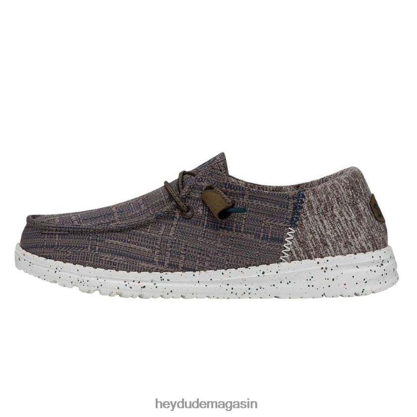 Hey Dude Hommes couverture flammée wendy funk nuage de poussière chaussures DT40T4120
