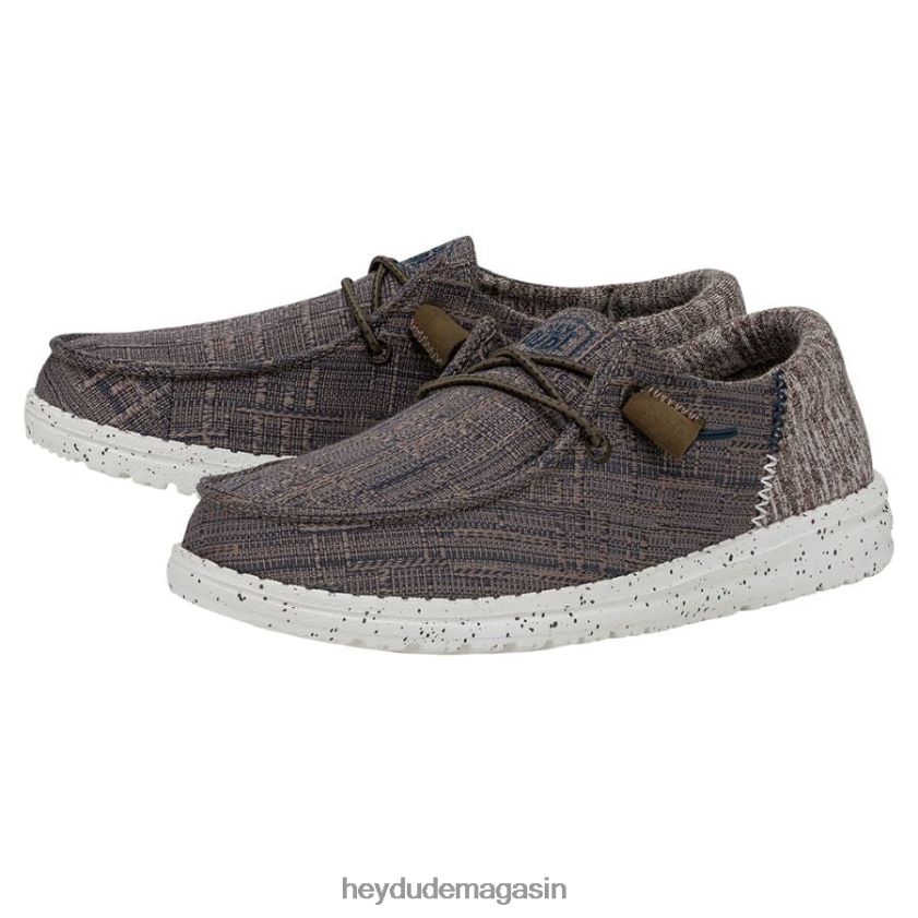Hey Dude Hommes couverture flammée wendy funk nuage de poussière chaussures DT40T4120