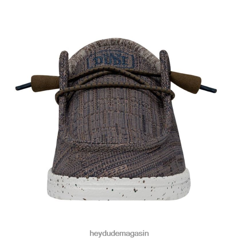 Hey Dude Hommes couverture flammée wendy funk nuage de poussière chaussures DT40T4120