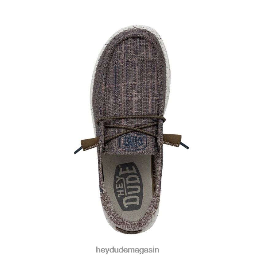 Hey Dude Hommes couverture flammée wendy funk nuage de poussière chaussures DT40T4120