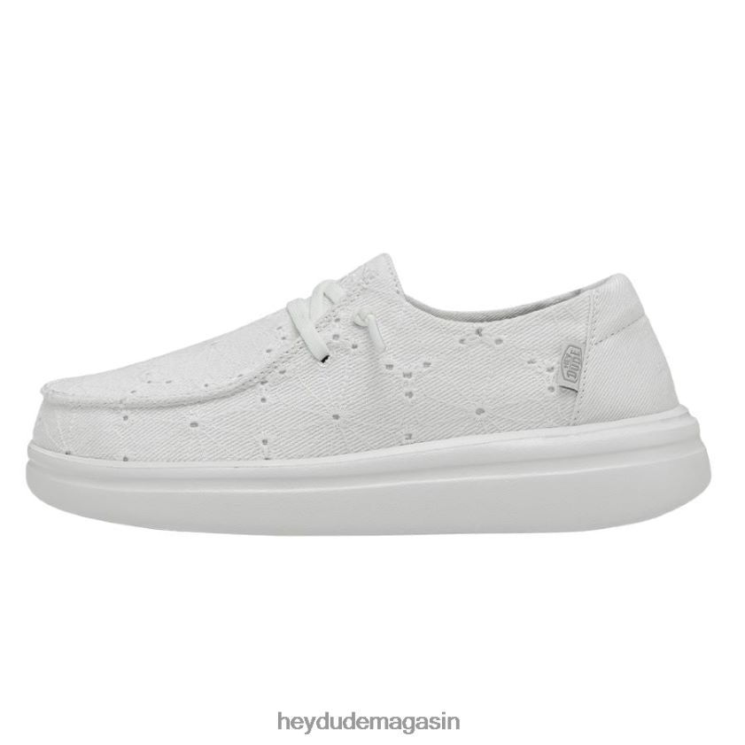 Hey Dude Hommes oeillet Wendy Rise cloches de la chapelle chaussures DT40T4149