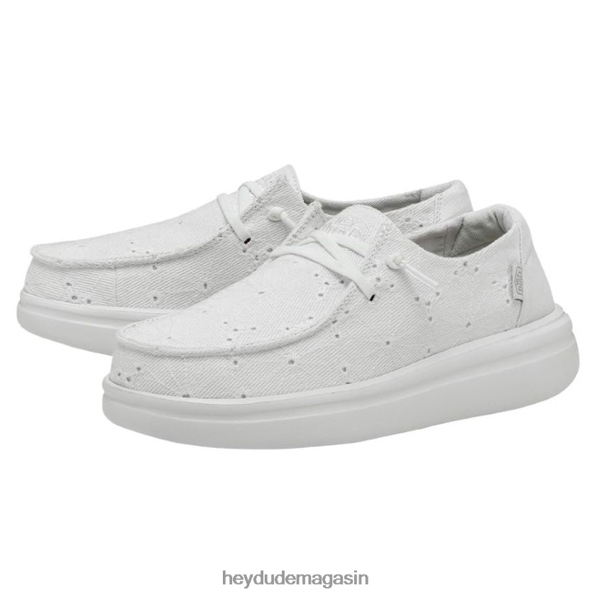 Hey Dude Hommes oeillet Wendy Rise cloches de la chapelle chaussures DT40T4149