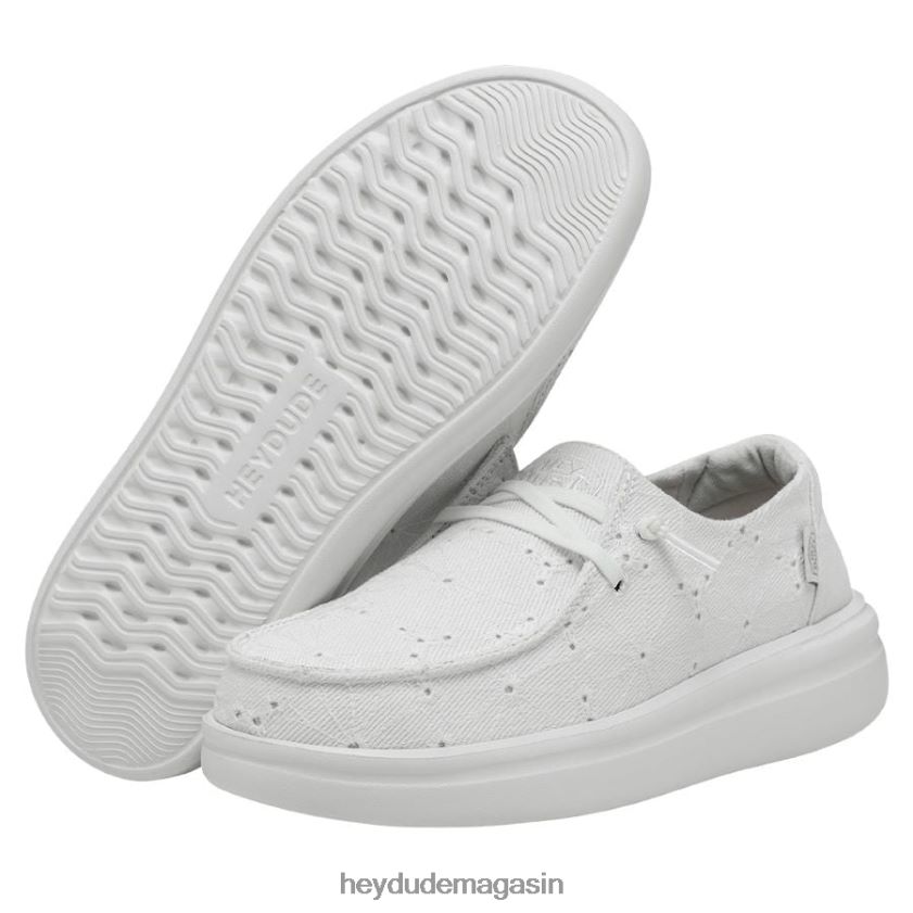 Hey Dude Hommes oeillet Wendy Rise cloches de la chapelle chaussures DT40T4149